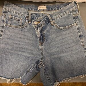 PacSun High Rise Relaxed Jean Short